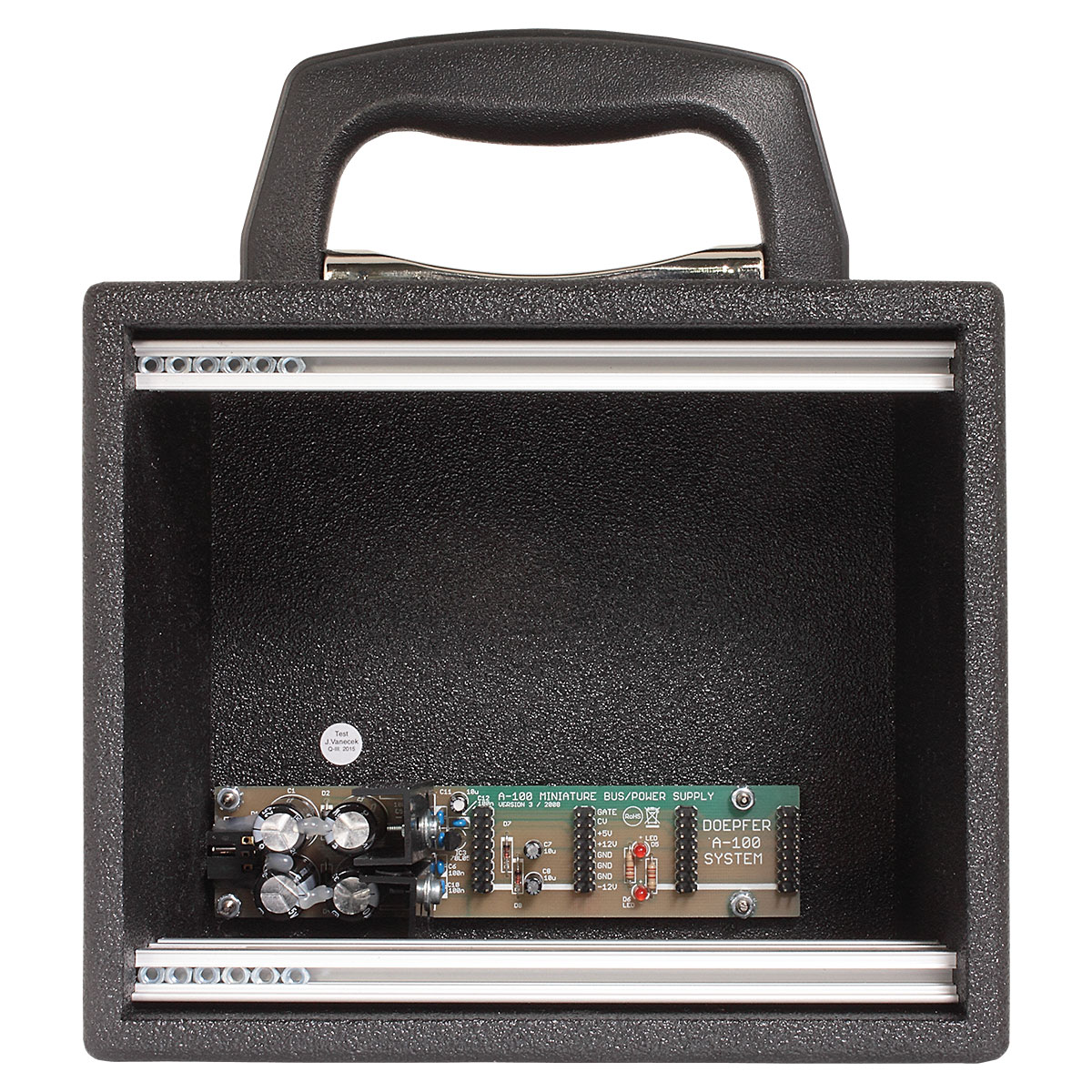 A-100 MC Black - A-100 Eurorack Modular Cases - 有限会社 福産起業