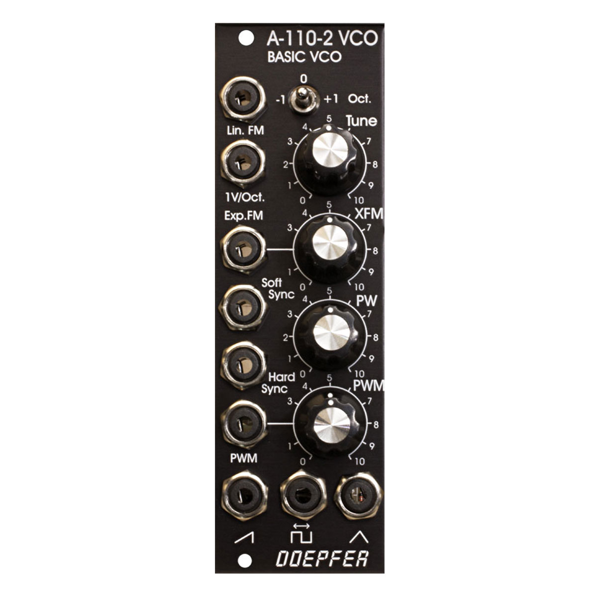 A-110-2V Basic VCO - A-100 Eurorack Modular Synthesizer - 有限会社