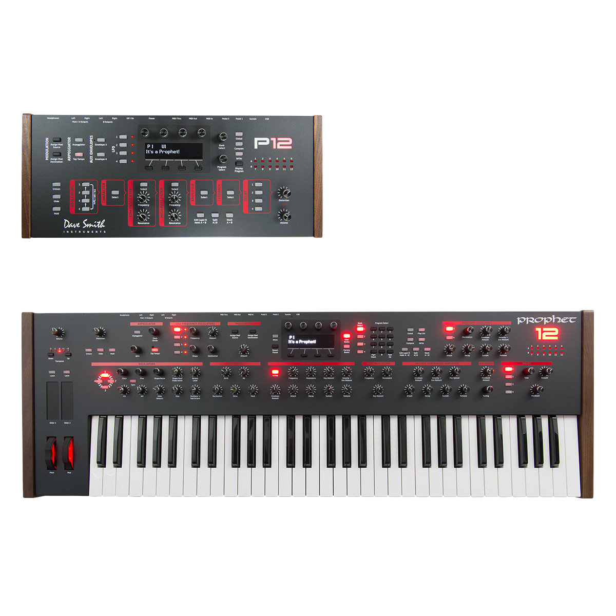 Prophet 12 / Prophet 12 Module - Sequential（Dave Smith