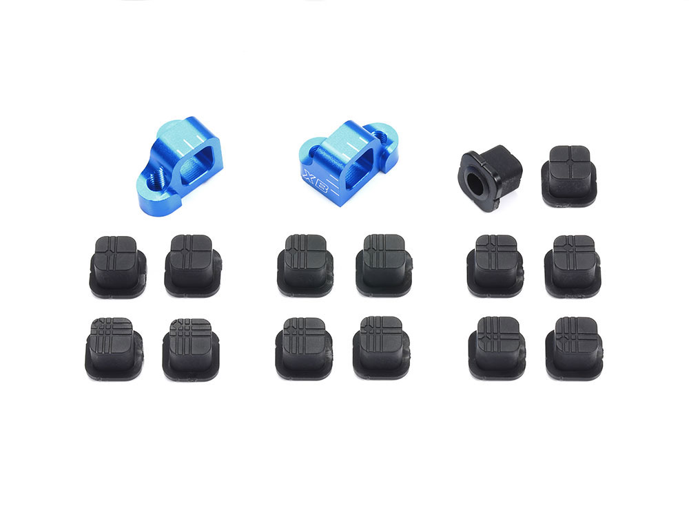 タミヤ OP.1504 バギー用ビッグボアARダンパー（フロント2本） 54504