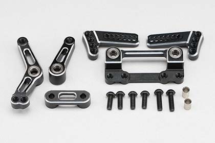 ヨコモ YD-2用 アルミ製 可変ステアリング ベルクランクセット Y2