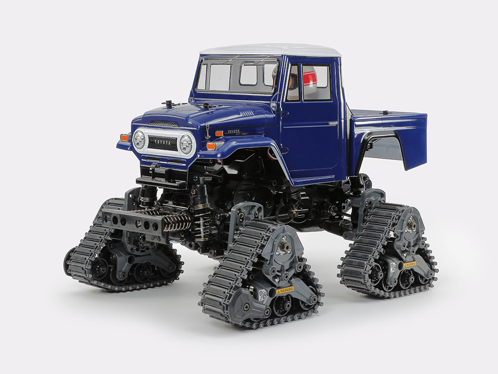 タミヤ 1/12RC トヨタ ランドクルーザー 40 ピックアップ クワッド
