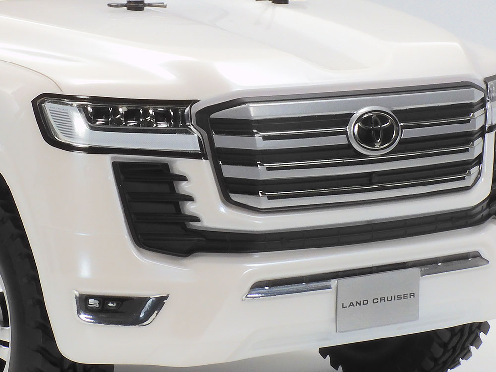 タミヤ 1/10RC トヨタ ランドクルーザー 300 (CC-02シャーシ) 58688