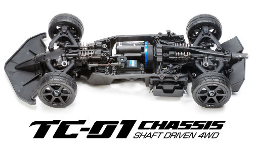 タミヤ 1/10RC 三菱 ランサー エボリューション V (TT-02シャーシ