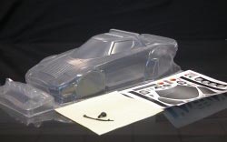 アスカクリエート ランチアストラトス クリアボディ (ライトデカール付