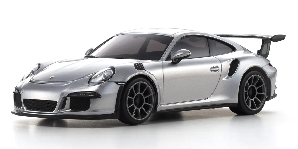 京商 ミニッツRWD MR-04 レディセット ポルシェ 911 GT3 RS シルバー