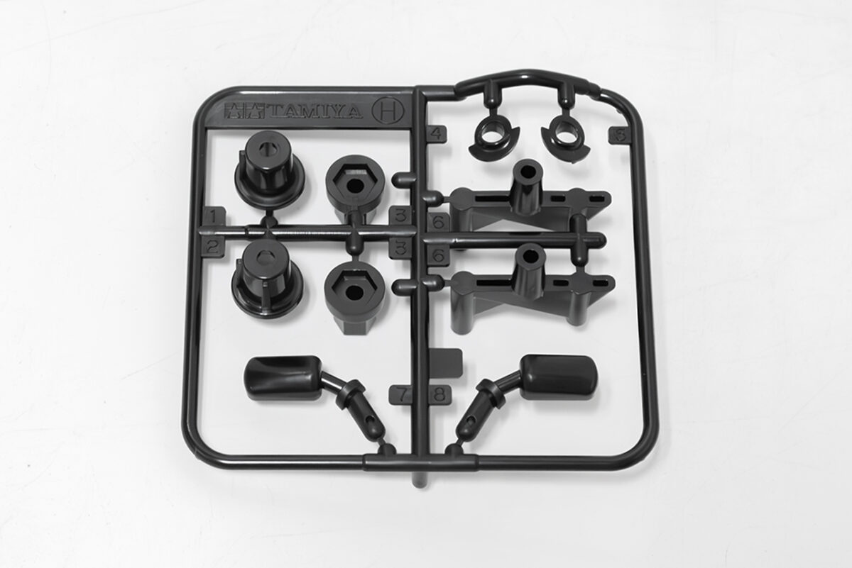 タミヤ OP.1887 TRF420 トーコントロール リヤサスペンションセット