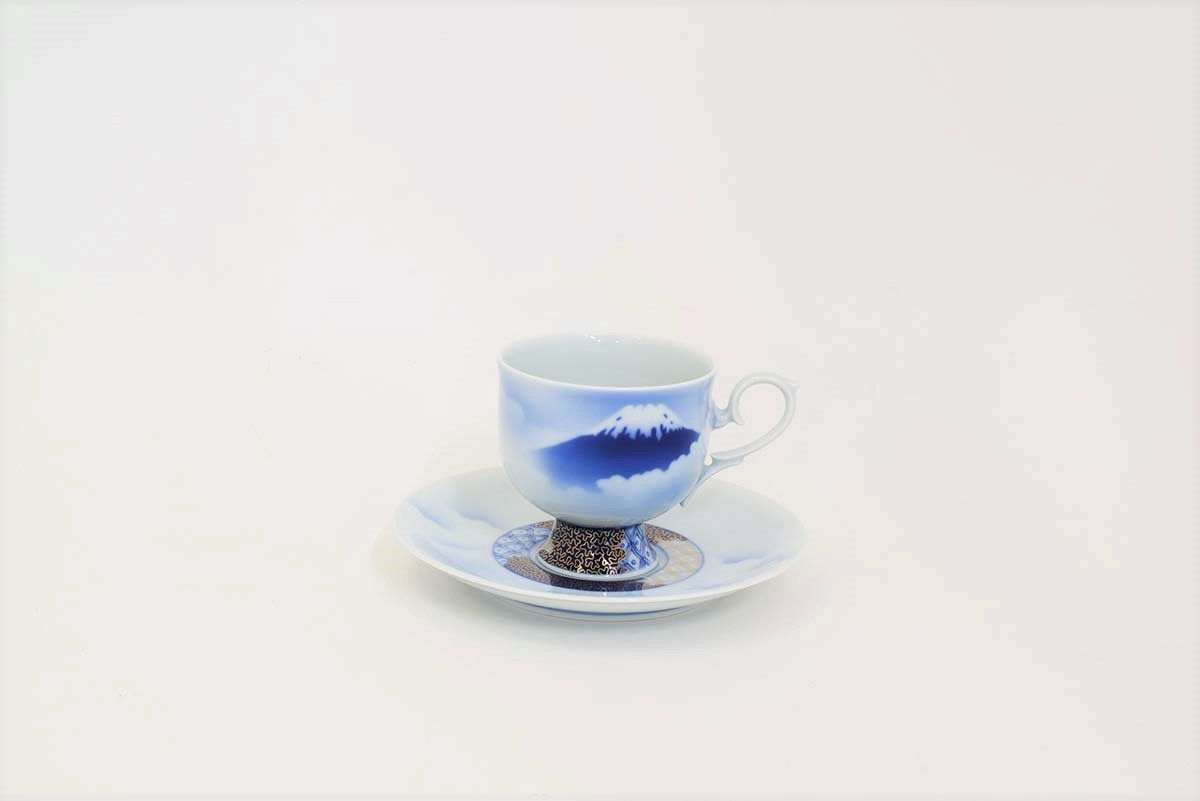 富士山 ロックカップ | 有田焼 深川製磁｜公式オンラインストア