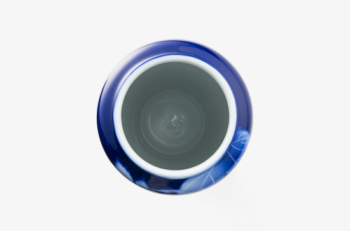 ブルーワイナリーブルー 花生 | 有田焼 深川製磁｜公式オンラインストア