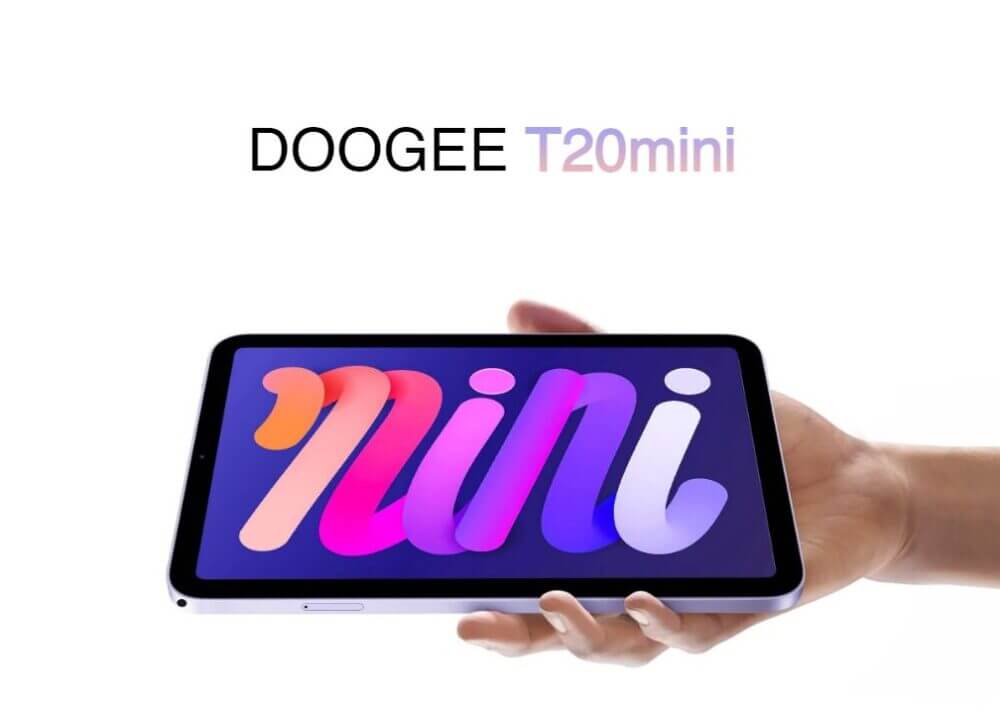 DOOGEE T20 mini』レビュー！実用的な性能の8.4インチAndroid