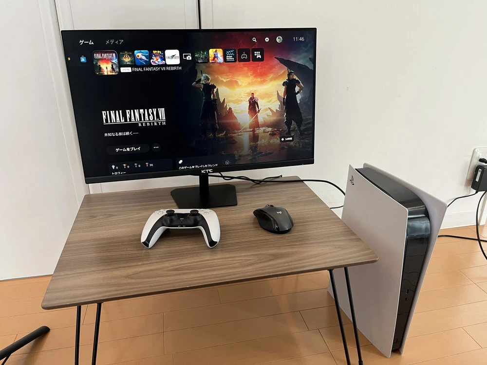 KTC H25T7 ゲーミングモニター』レビュー！FHD解像度・180Hz高