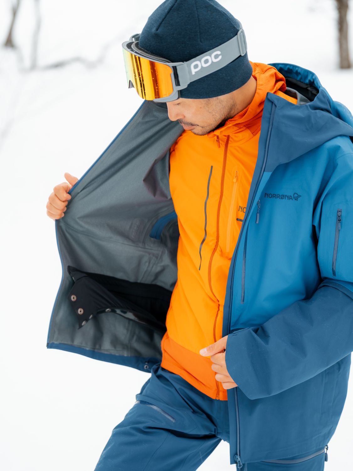 NORRØNA senja Alpha90 Zip Hood | NEWS | フルマークスストア