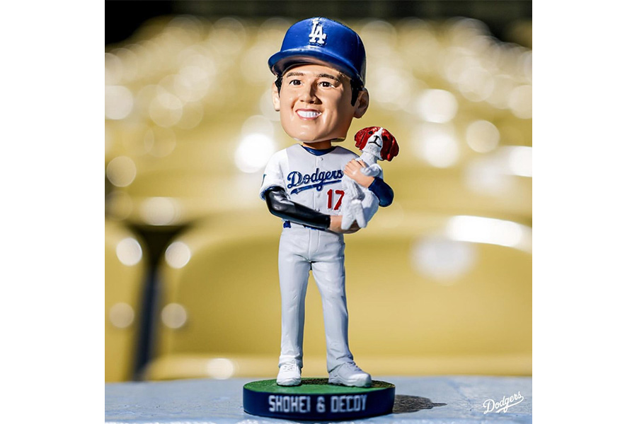 T*a様 大谷翔平8/27 50/50記念ボブルヘッド ドジャースタジアム来場者