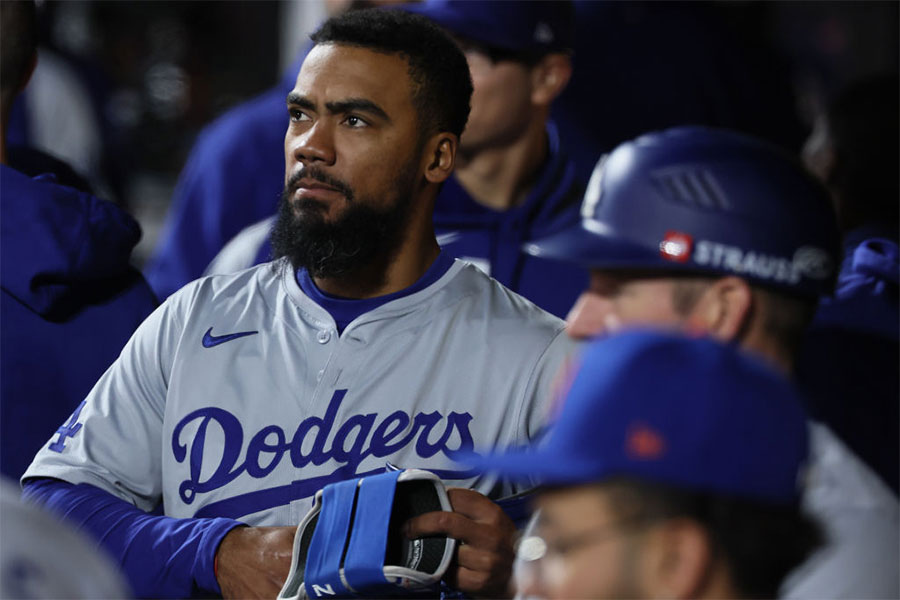 打率.000…ド軍ヘルナンデスに米記者