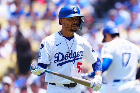 不振ベッツに自責の念 1番起用も最後の打者に「もっといいプレーし