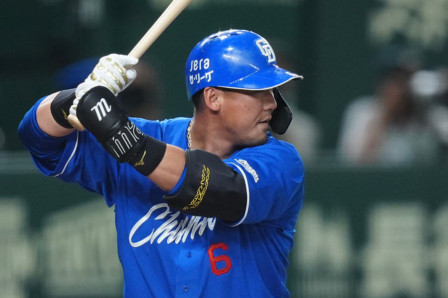 中日・中田翔が1軍わずか5日で抹消 再昇格後は3の0…前日は試合前練習も