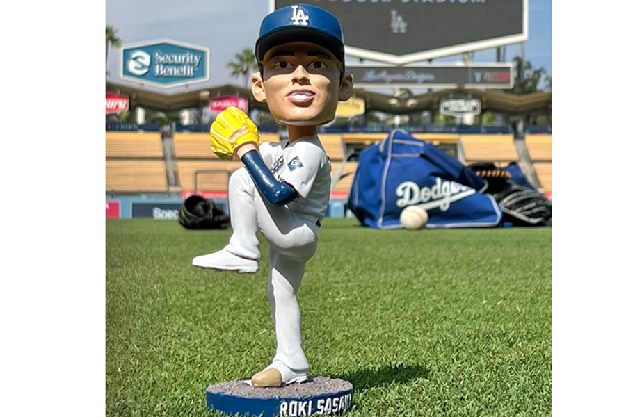 千葉ロッテマリーンズ ボブルヘッド 未来のメジャーリーガー佐々木朗希