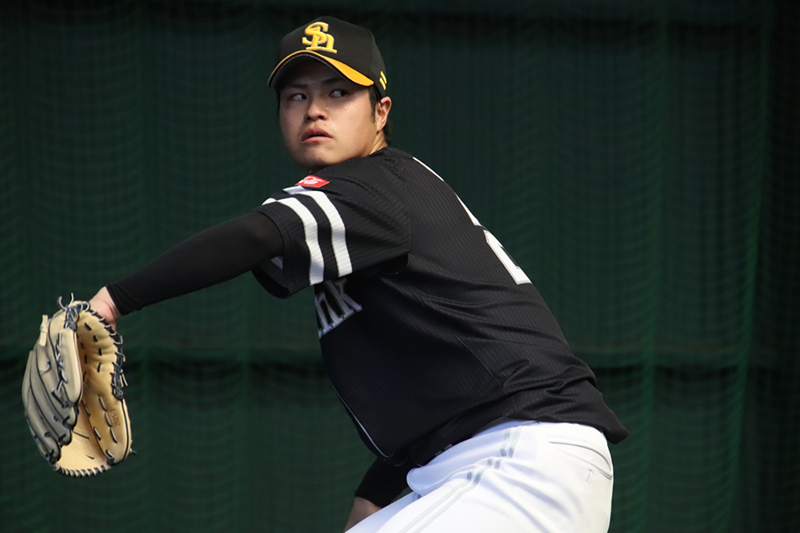 2年ぶり1軍復帰も「今年が1番下手くそ」 鷹・甲斐野央が思い描く進化