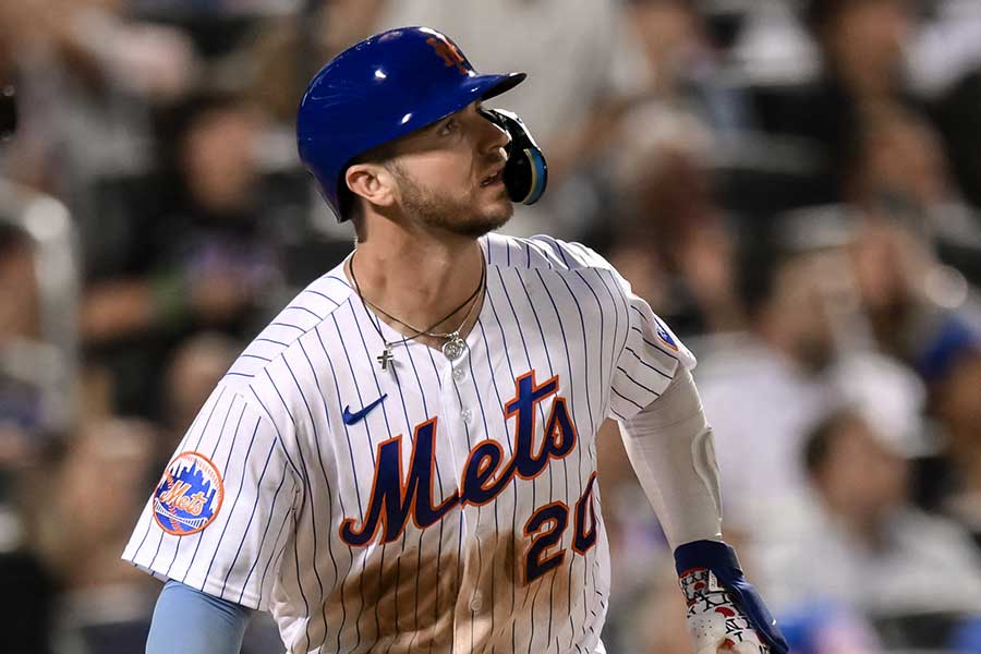 怒り狂う元HR王が「暗黒すぎる」 ベンチに飛び散る破片…ファンからは