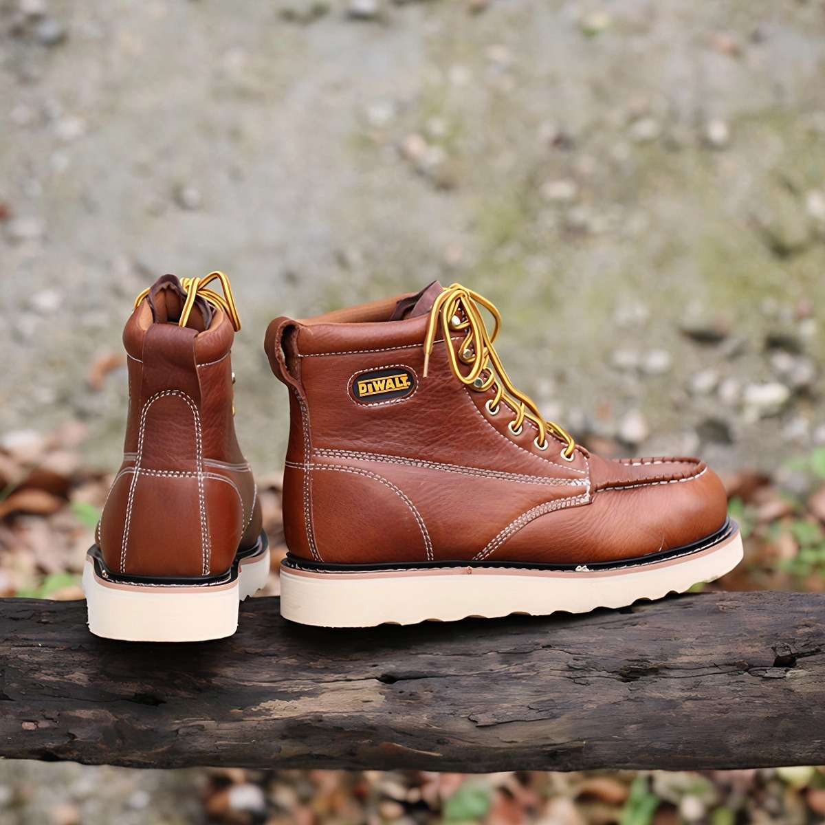 アメカジ ワークブーツ風本革レースアップブーツ スニーカー|アメカジ