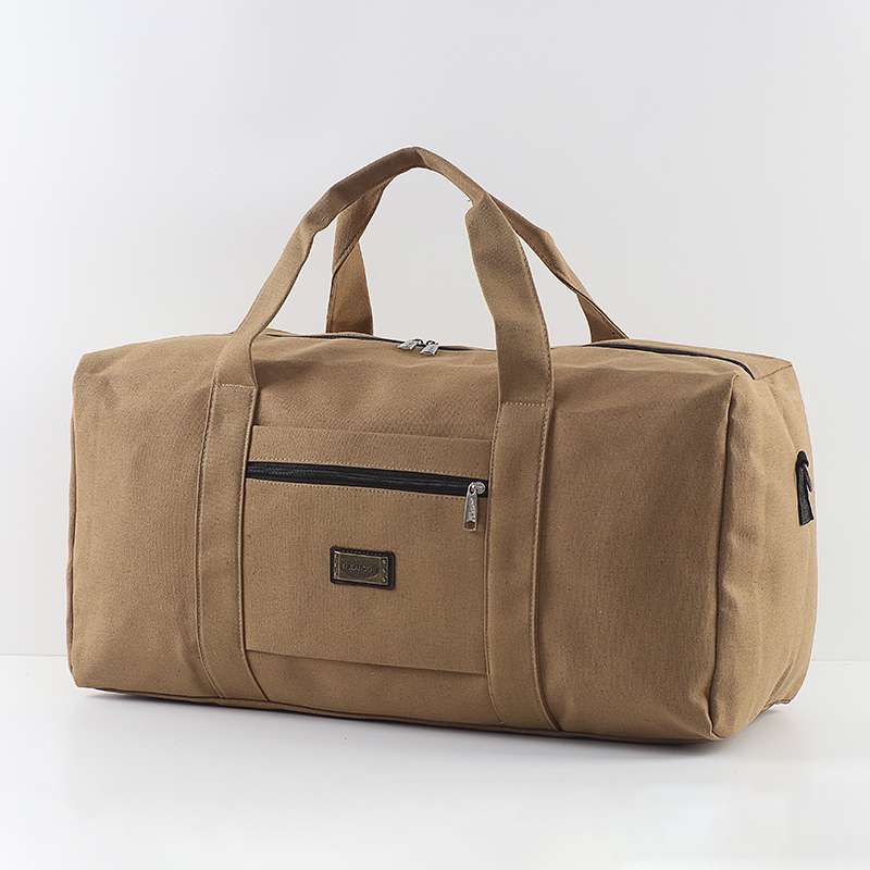 キャンバス素材 大容量トラベルボストンバッグ 20L 30L 45L 出張