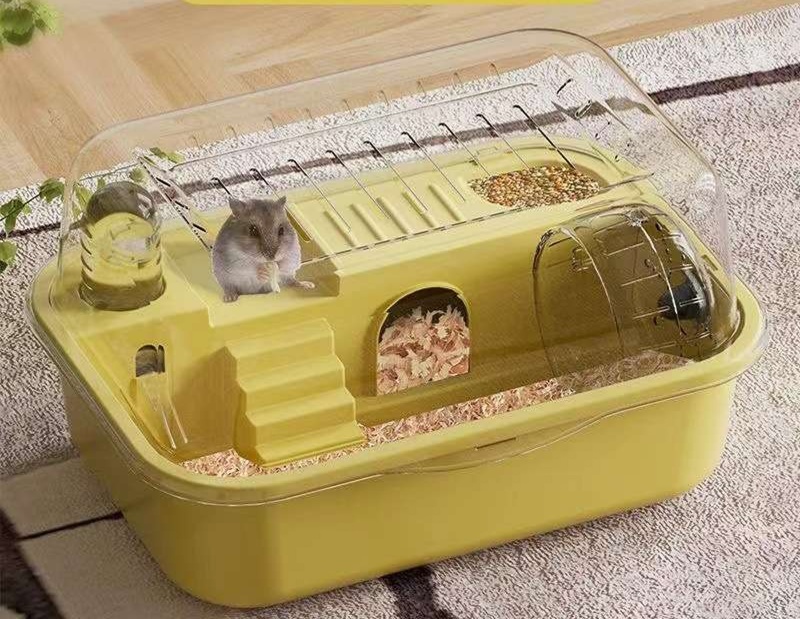 ゴールデンハムスター専用の快適ケージ5選 - ハムスターケージ専門通販