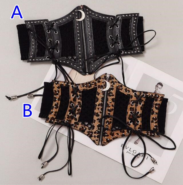 レディース ベルト レディース レザーベルト コルセット風 編み上げ