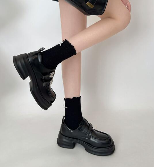 モカシン クラシック厚底モカシンブーツ 厚底|モカシン専門通販 Mokshoe