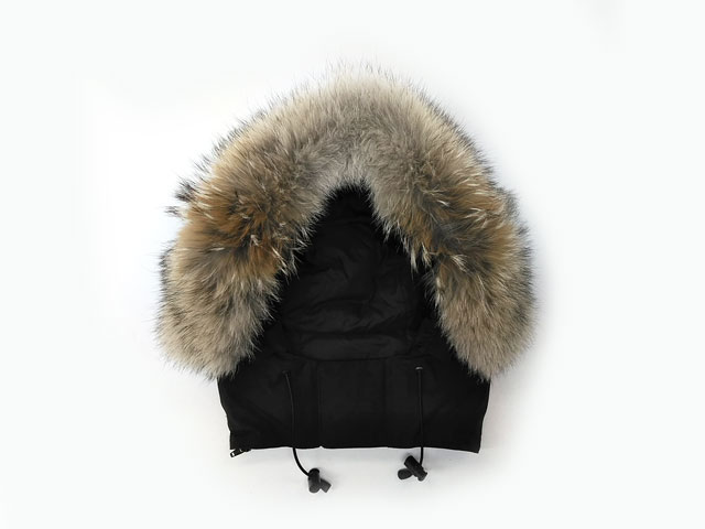 コヨーテファーの交換 CANADA GOOSE | (有)大木毛皮店
