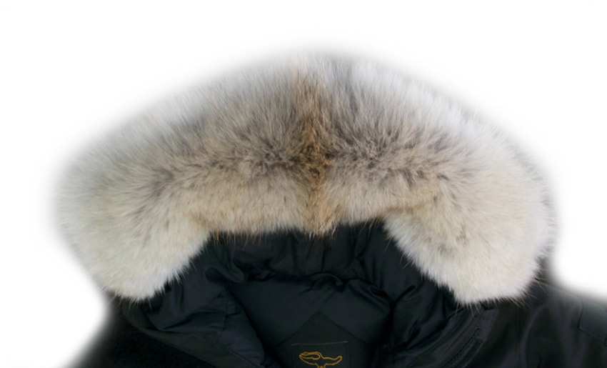Canada Gooseファーの交換 | (有)大木毛皮店