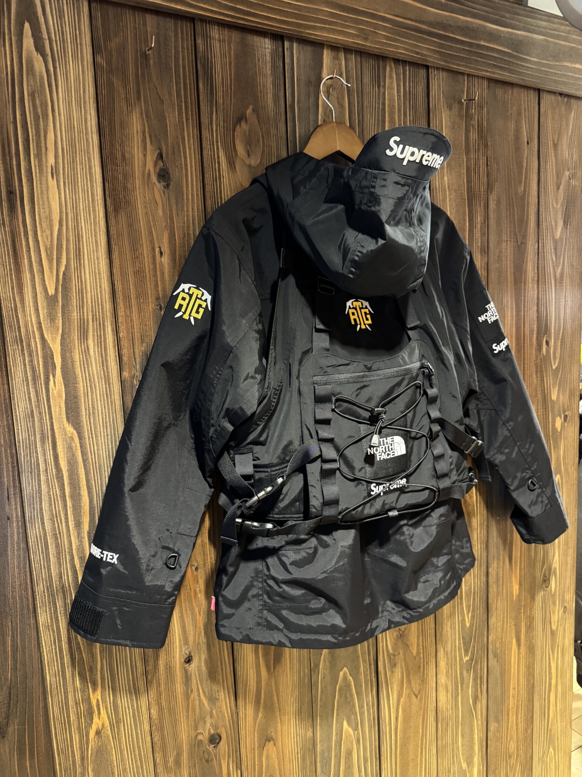 完全版】Supreme × THE NORTH FACE RTG Vest Jacket｜ベスト＋
