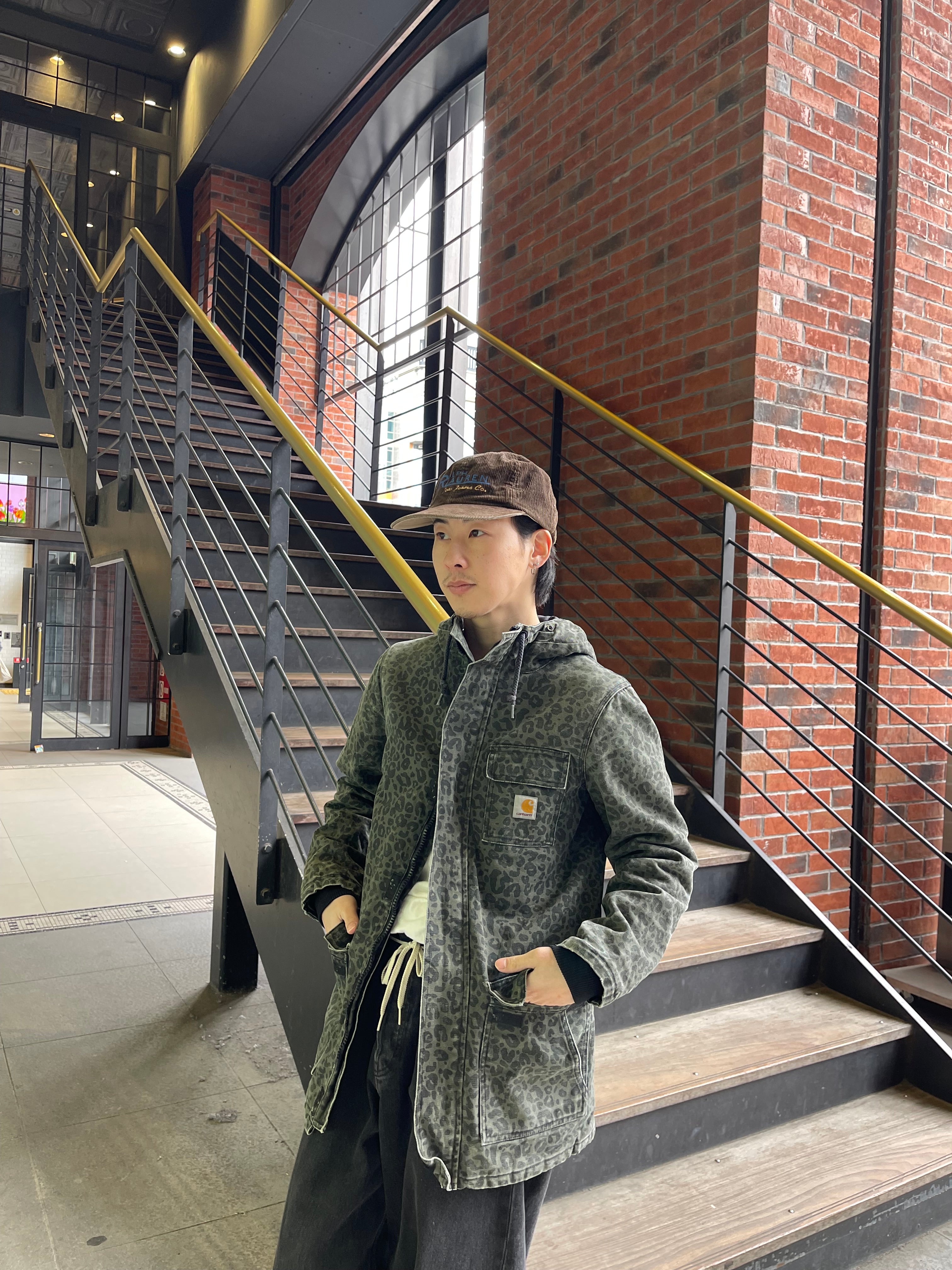 3413 古着 Carhartt/カーハート/siberian parker/シベリアンパーカー