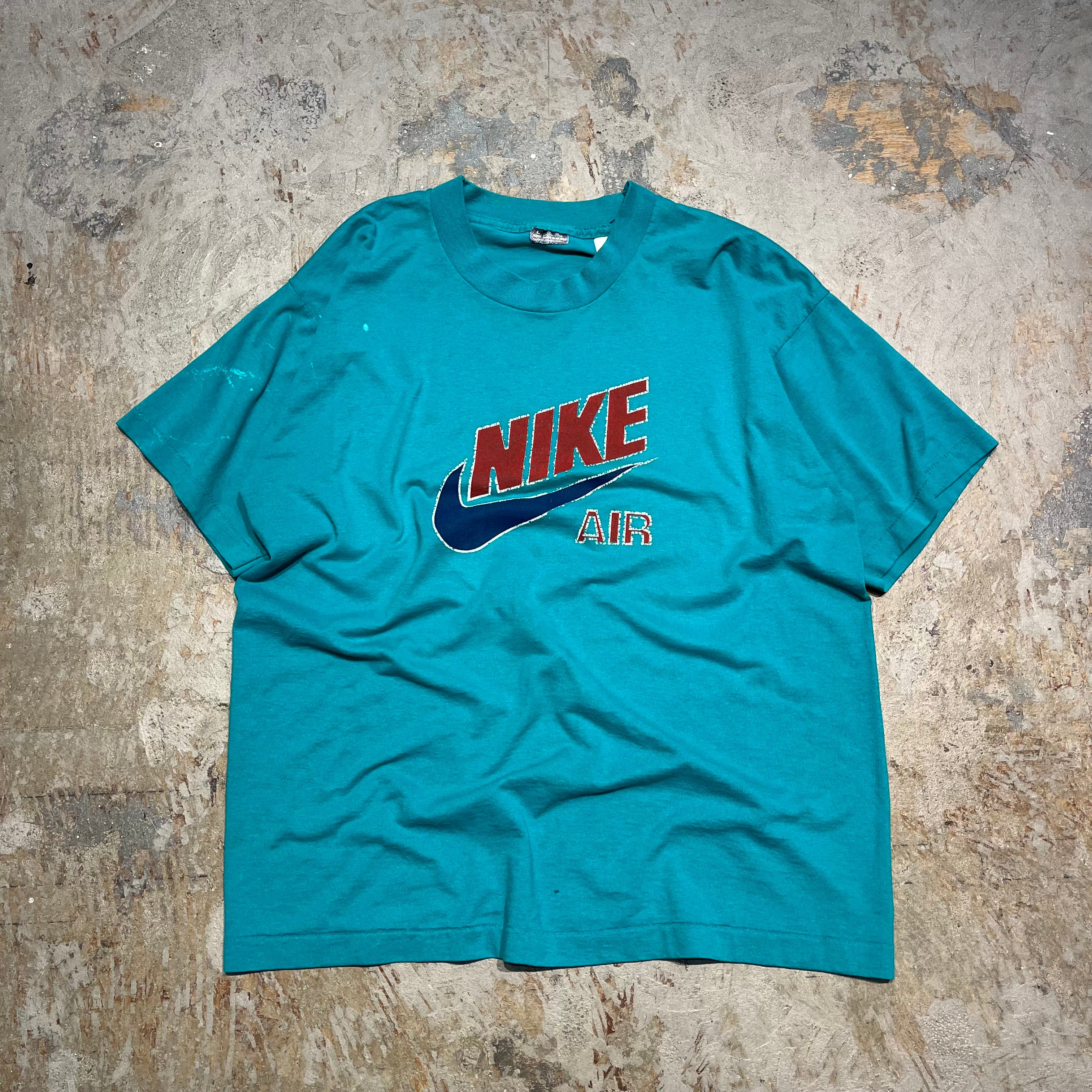 古着 ~90's NIKE /ナイキ / ヴィンテージ シングルステッチ プリントT