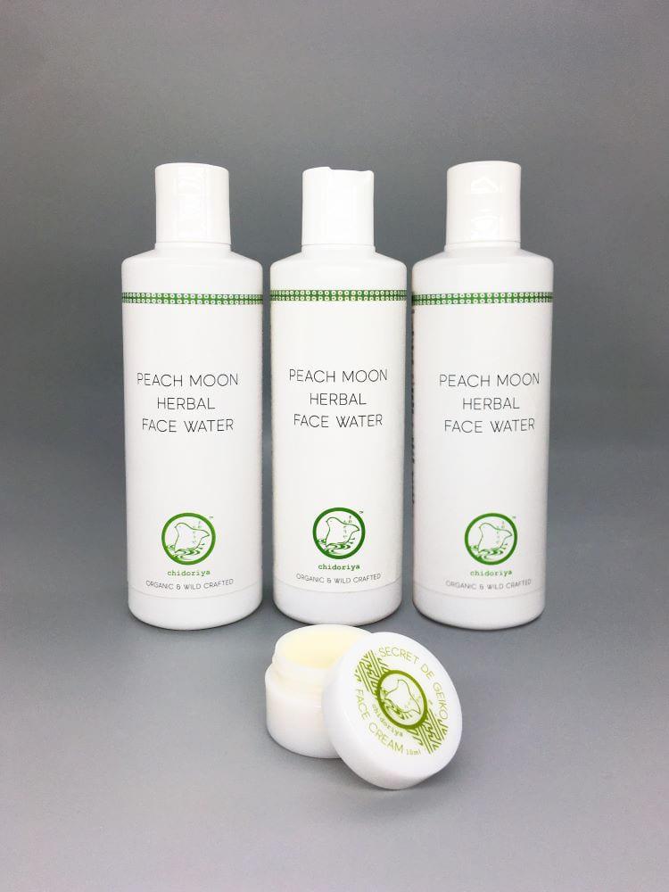 京都ちどりや】自然の力でしっとり素肌へ導く 月桃スキンケアセット