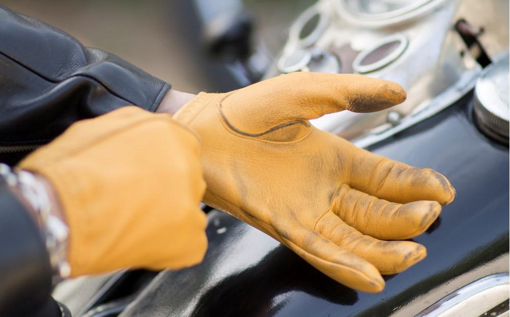 カラー レザー グローブ LAMP GLOVES -UTILITY GLOVE SHORTY-(カラー