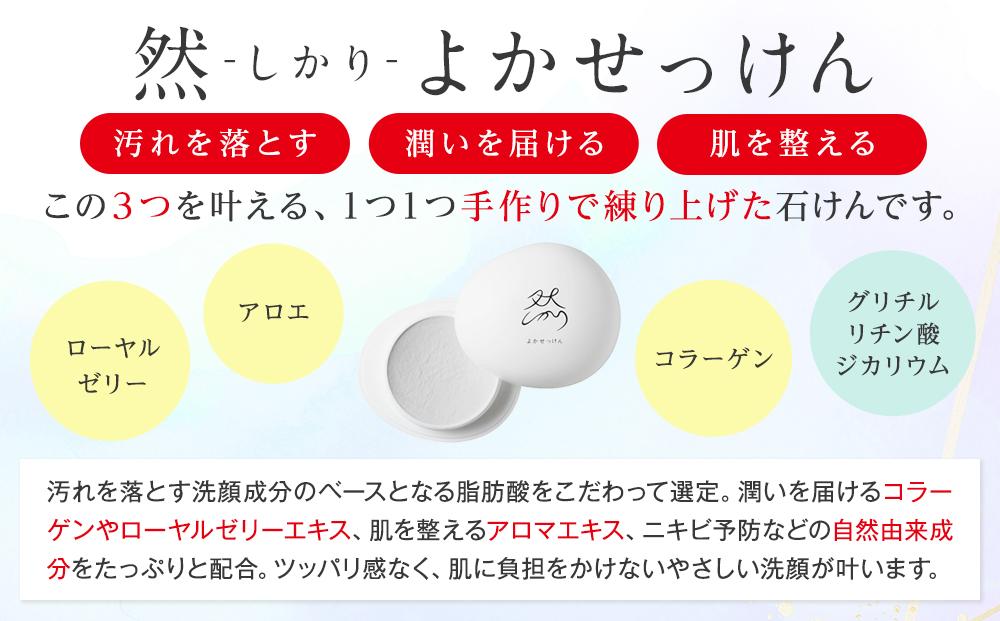 然-しかり- よかせっけん（ジャータイプ） | JTBのふるさと納税サイト