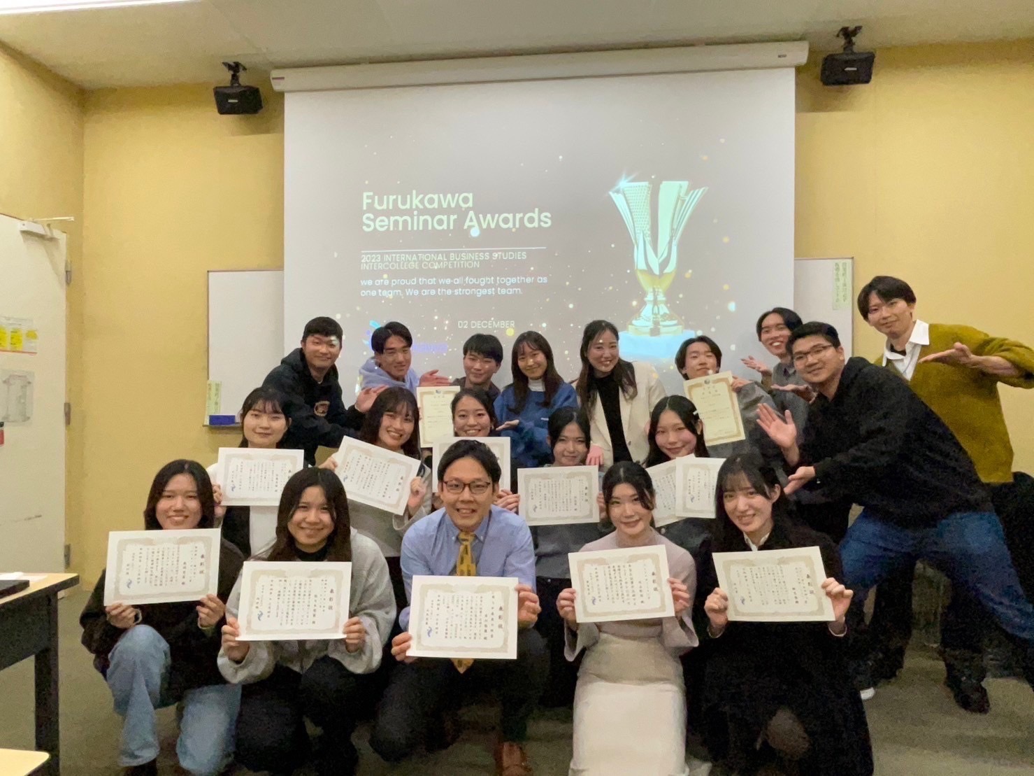 知ってた？？！！】 古川ゼミ1期生の研究班の名前とロゴの由来