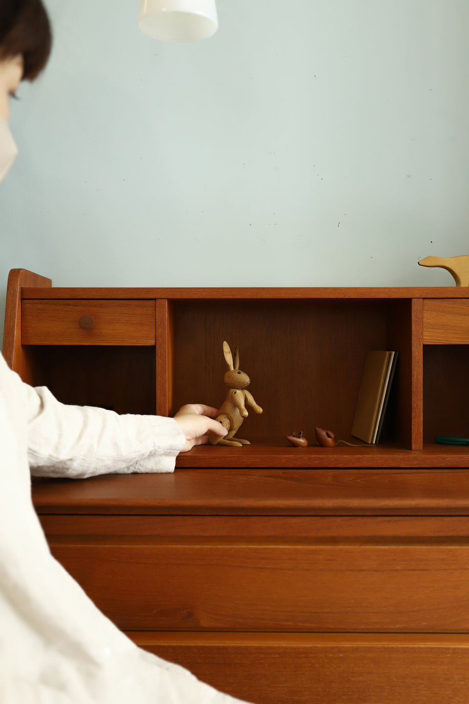 カイ・ボイスン ラビット うさぎ オブジェ ヴィンテージ 北欧雑貨/Kay