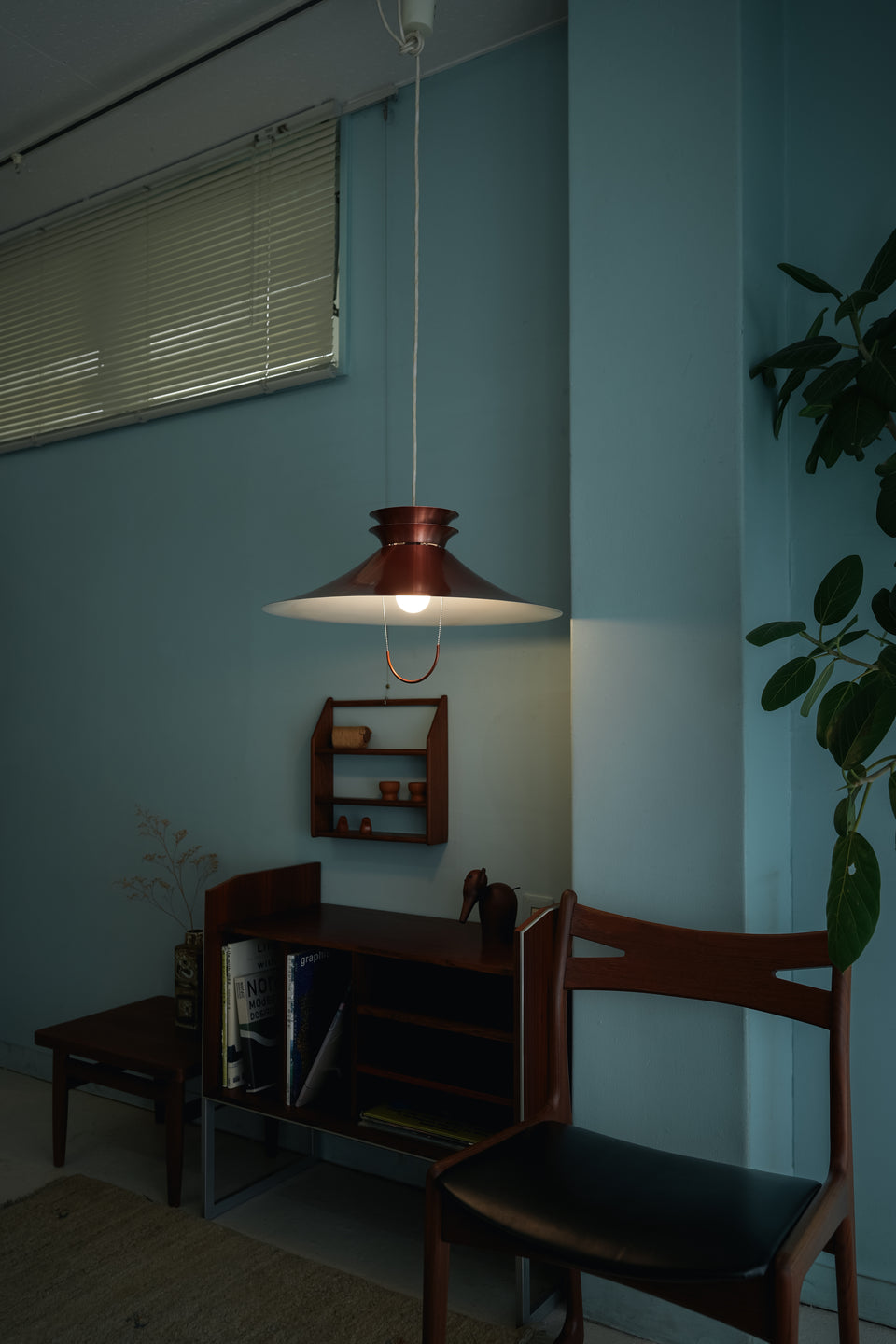 ヴィンテージ ペンダントライト 東芝 北欧モダンデザイン/Toshiba