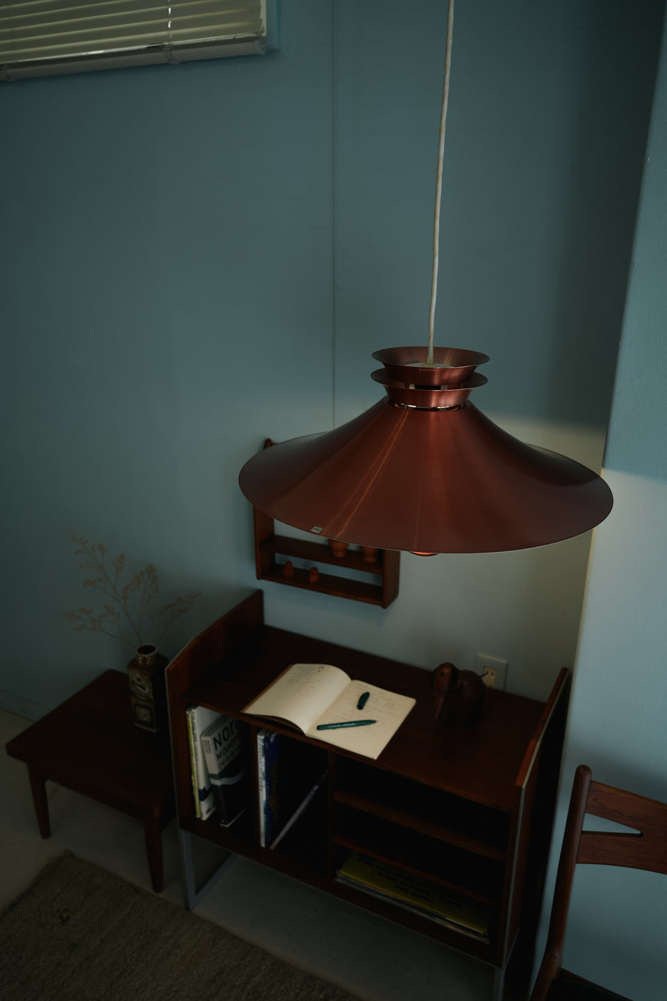 ヴィンテージ ペンダントライト 東芝 北欧モダンデザイン/Toshiba