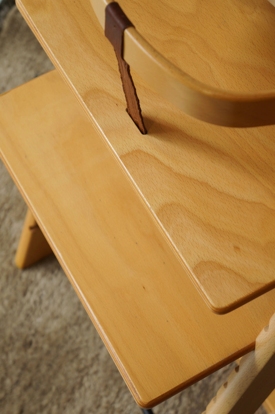 ストッケ トリップトラップ ベビーチェア ナチュラル/STOKKE TRIPP