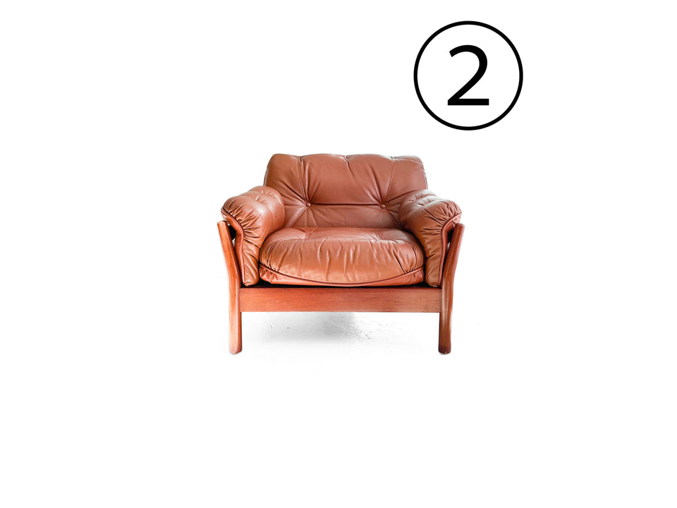 オールドマルニ ソファ マディソン 本革 レトロモダン/Old Maruni 1P