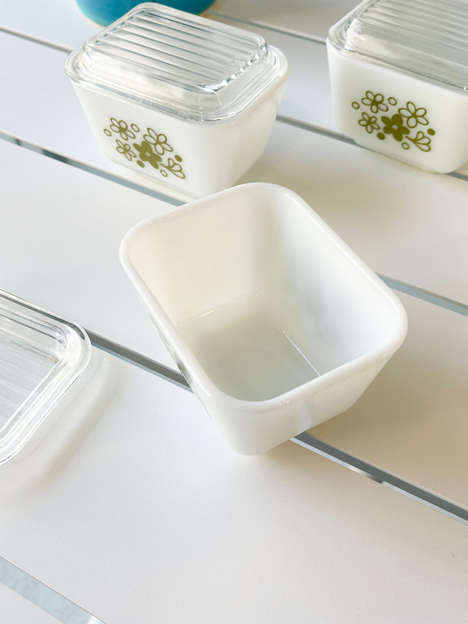 オールドパイレックス レフリジレーター キャセロール レトロ 食器/Old