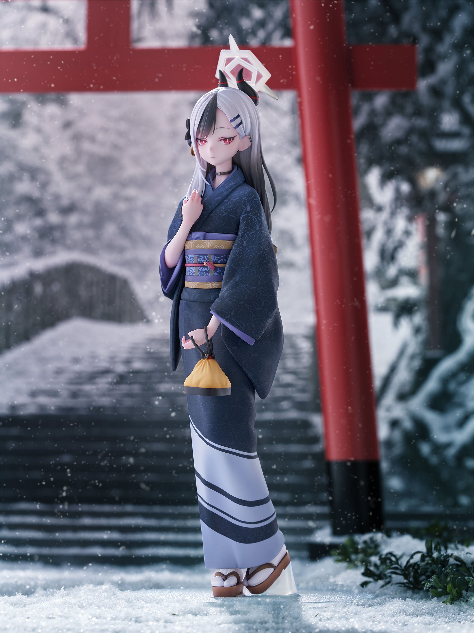 カヨコ(正月) 1/7スケールフィギュア | ブルーアーカイブ – フィギュア