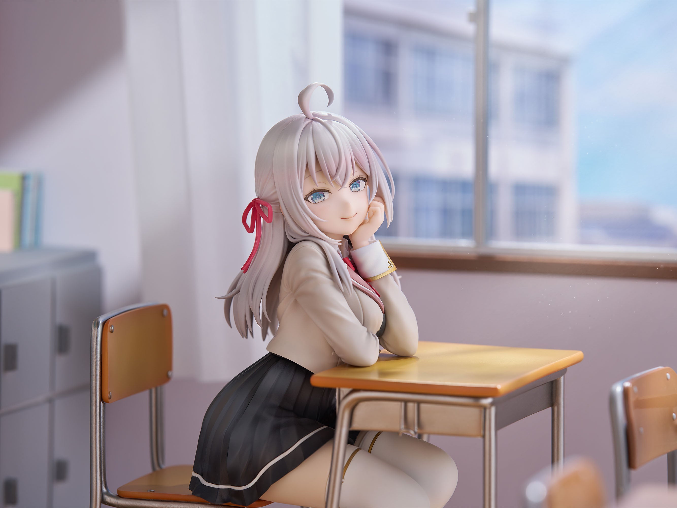 アーリャ 1/7スケールフィギュア｜時々ボソッとロシア語でデレる隣の