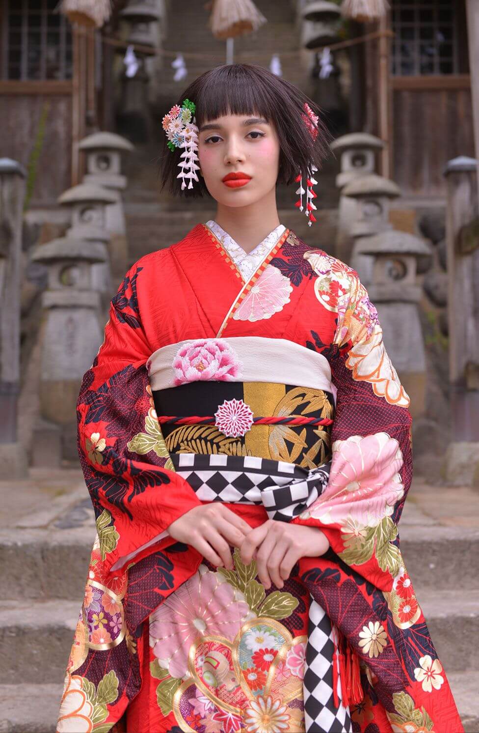 振袖コーディネート】ブライダルコア伊谷│鳥取の成人式・卒業式などの