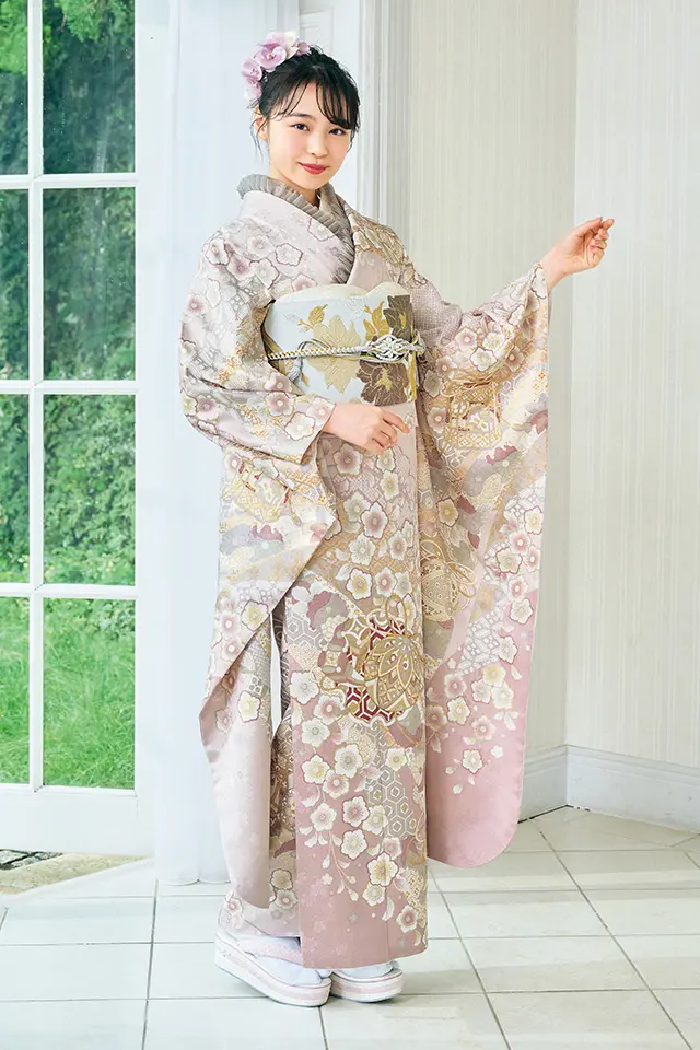 成人式振袖カタログ(E-4605) | 成人式の振袖レンタル・振袖購入・ママ