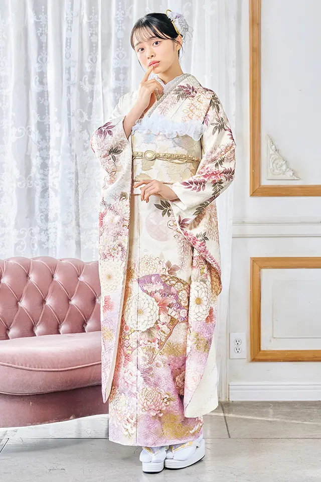 成人式振袖カタログ(E-4705) | 成人式の振袖レンタル・振袖購入・ママ