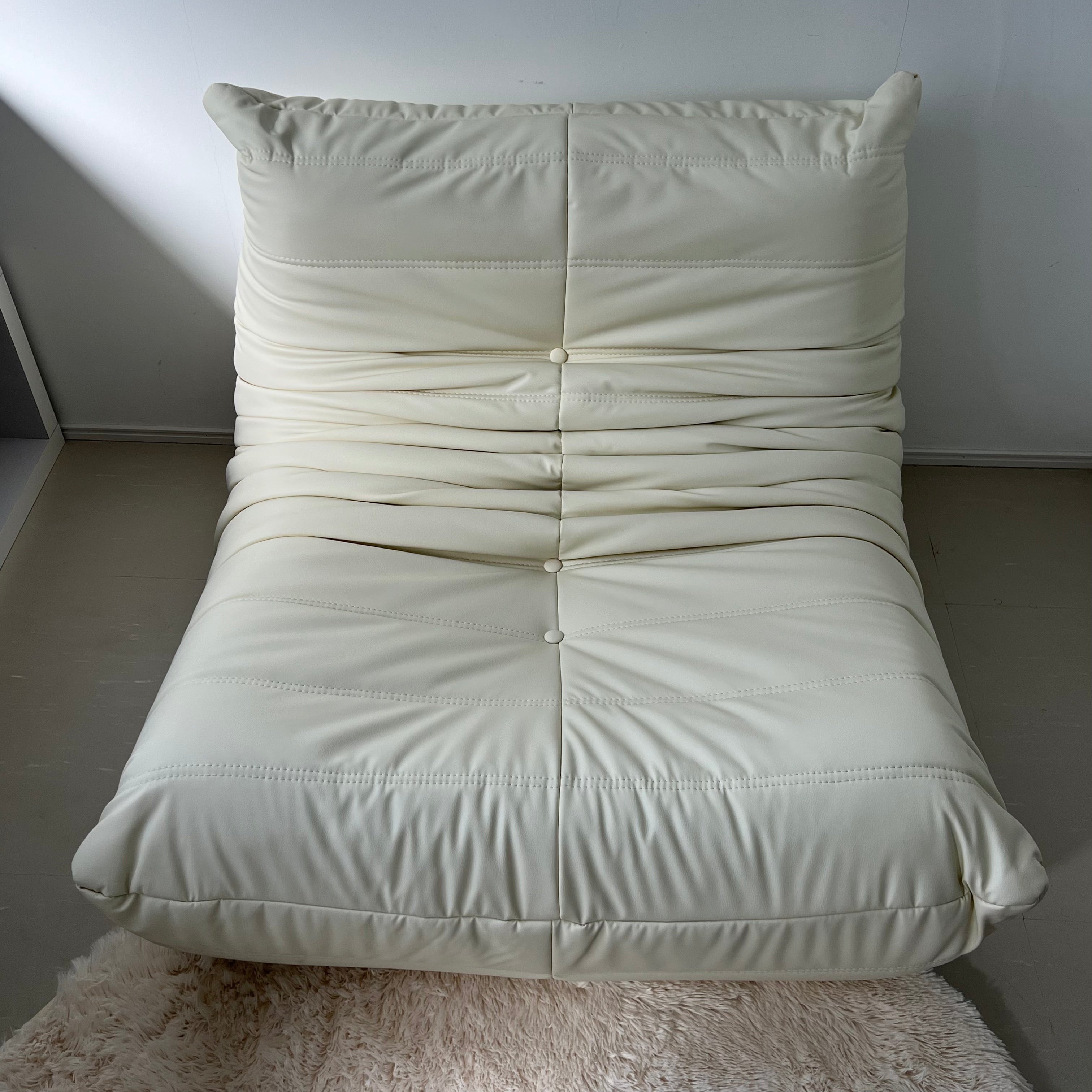 Bee relax sofa / fake leather