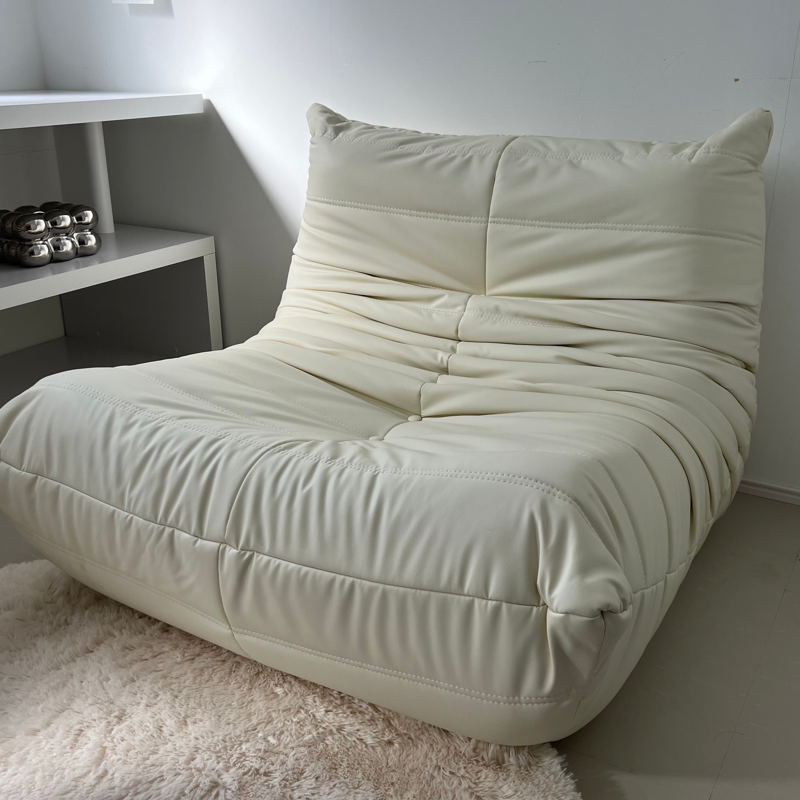 Bee relax sofa / fake leather